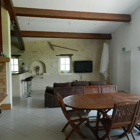 Nyaraló La Detente Saint-Hilaire-du-Bois (Charente-Maritime)